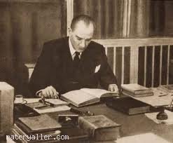 DEVLET ADAMI OLARAK ATATÜRK