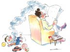 Yeilay le lgili Yeilay Haftas Karikatrleri